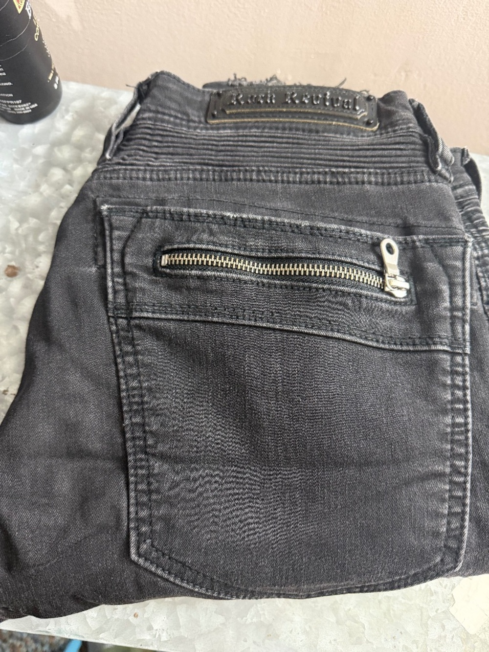 Rock Revival jeans moto frady jeans